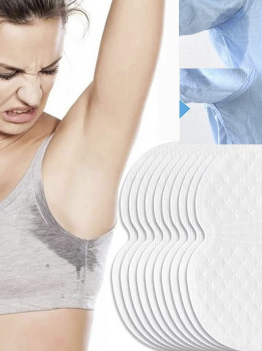 Set Absorbante Autoadezive pentru Transpirație la Subraț, Anti-Pete, Unisex
