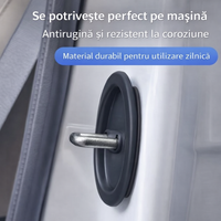 Protecție Silicon pentru Broasca Ușii Auto, Anti-zgomot, Anti-Rugină