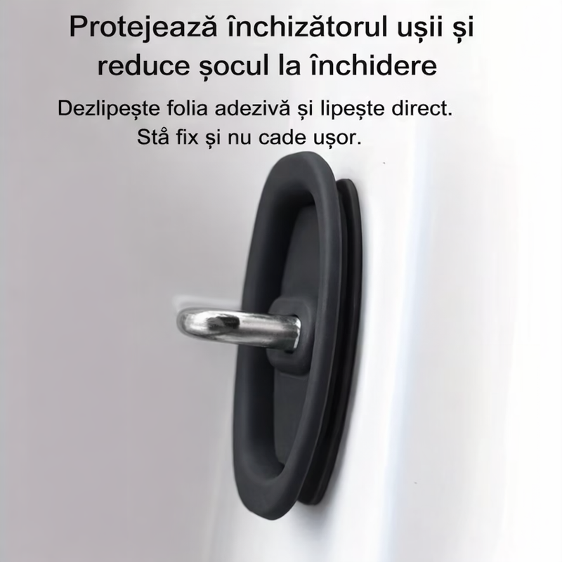 Protecție Silicon pentru Broasca Ușii Auto, Anti-zgomot, Anti-Rugină
