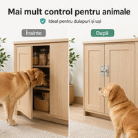 Set Încuietori Rotative pentru Uși și Ferestre - ZăvorFix™